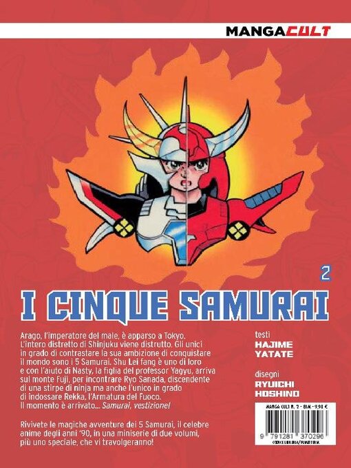 Title details for I Cinque Samurai, Issue 2 by Sprea S.p.A. - Available
